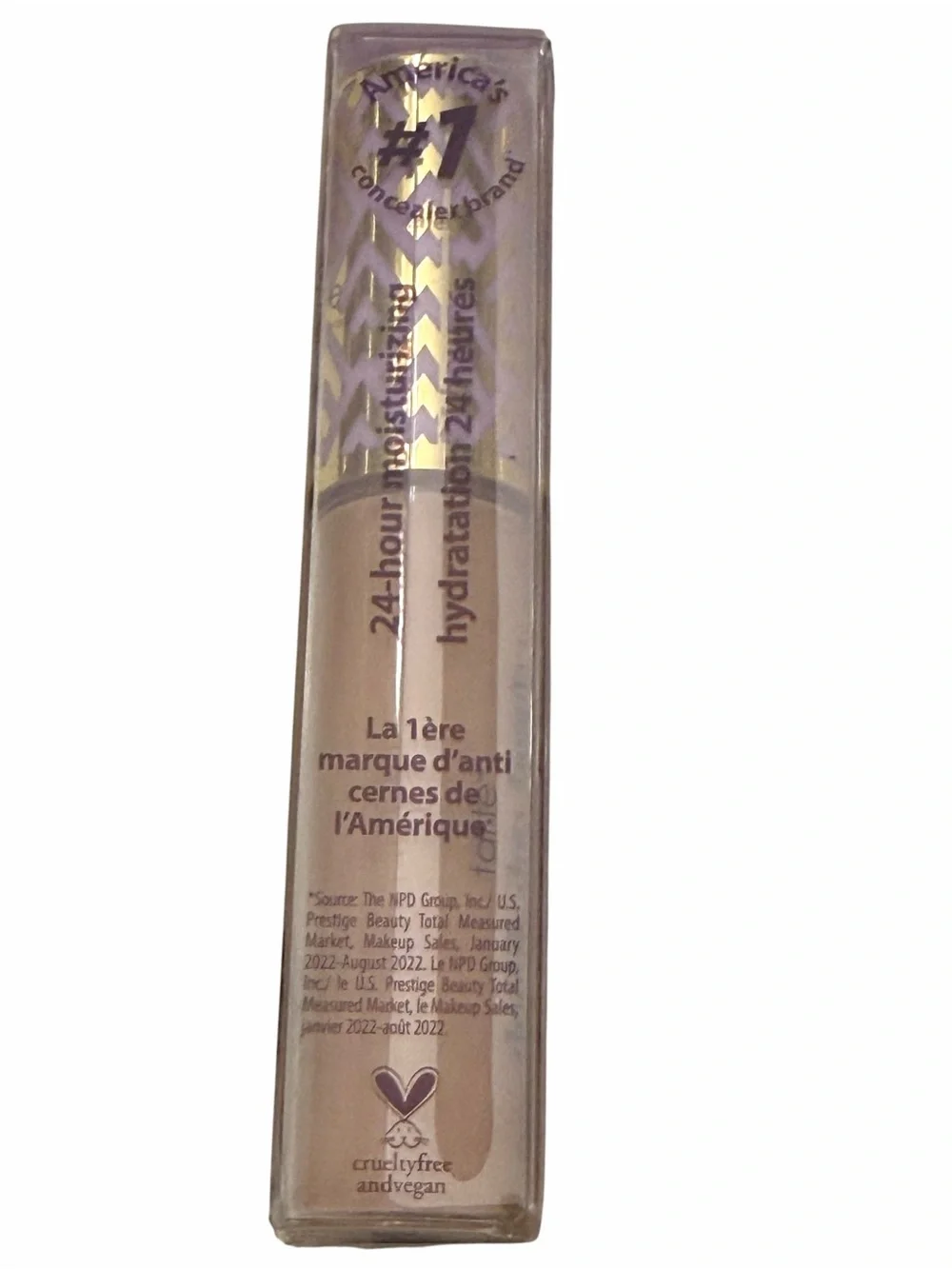 Tarte Shape Tape Radiant Contour Concealer 47H Tan-Deep Honey NEW Cruelty Free